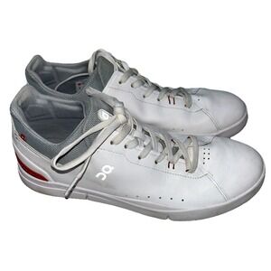 On‎ Cloud The Roger Cloudtec Men's Size 12 White Shoes